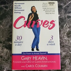 Curves by Gary Heavin & Carol Colman – Hardcover/Paperback